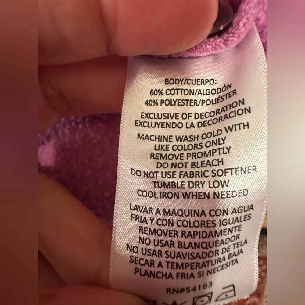 Calvin Klein Pink Women's Hoodie and Pants Set purple color - Image 9