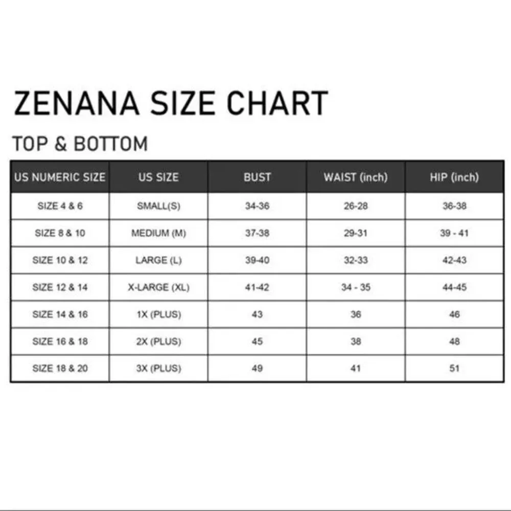 Zenana Outfitters Slate Blue Long Sleeve Waffle Thermal Stretchy Henley XL - Image 6