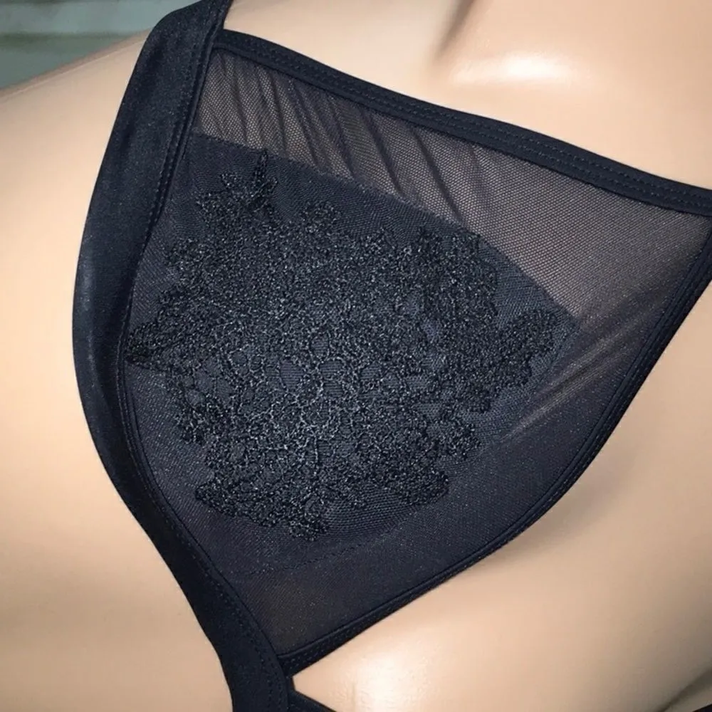 Net and lace bikini. M/S. NWOT - Image 4