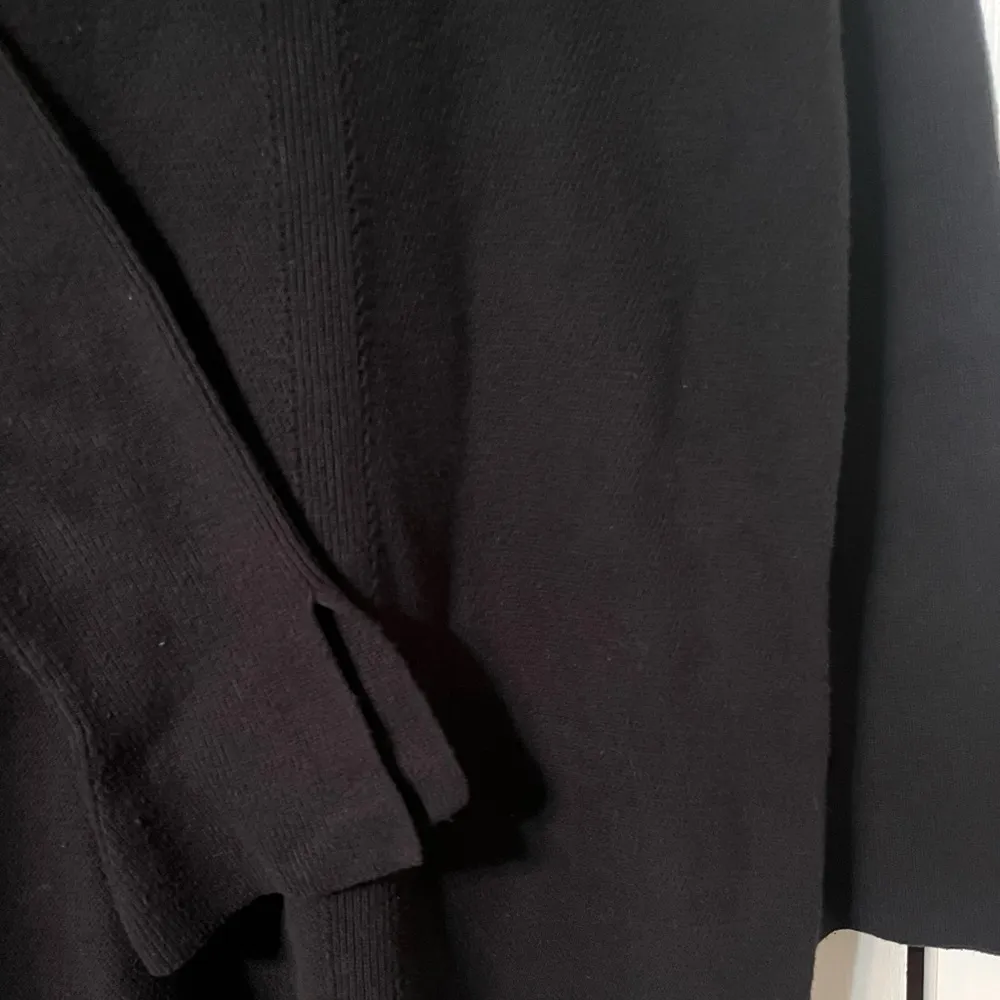 Loft Black Long Sleeve Sweater with Bell Sleeves - Image 4