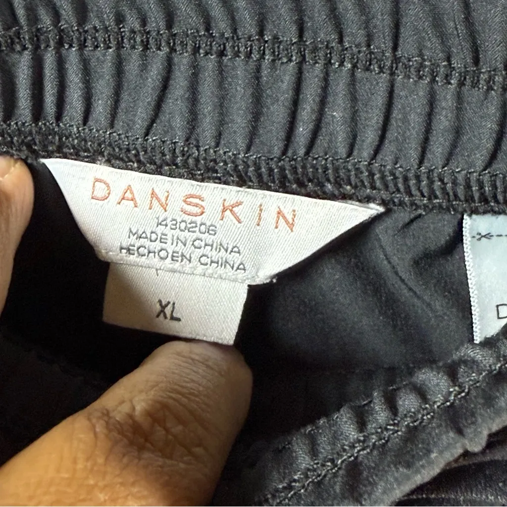 Danskin  Black Jogger Pants SZ:XL - Image 7