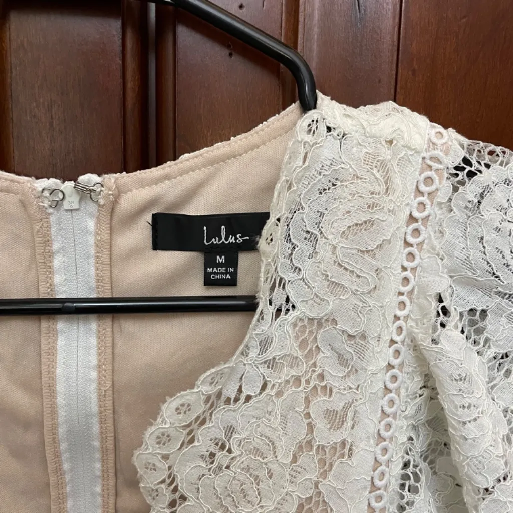Lulus Lace Top - Image 2
