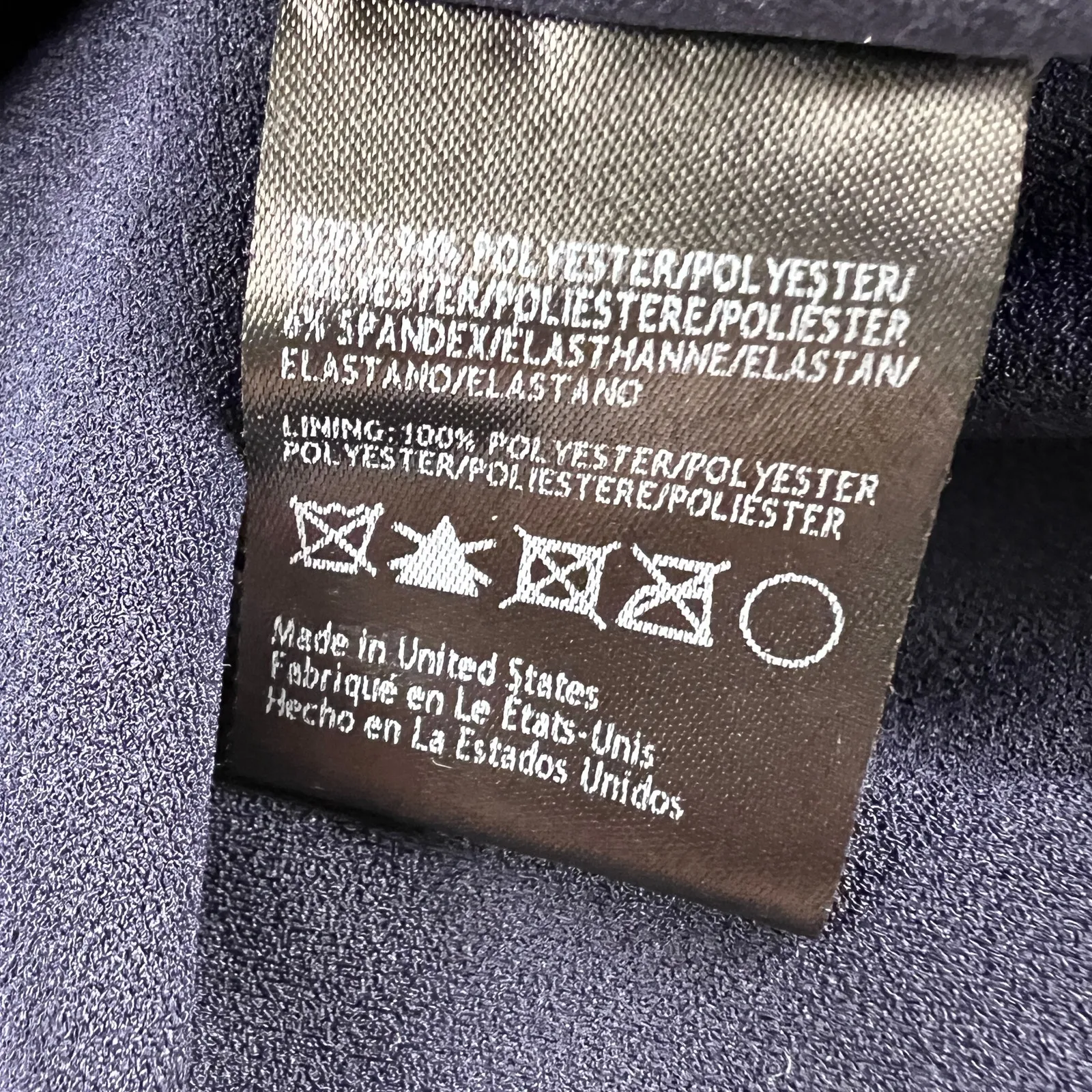 BHLDN Lennox High Neck Side Slit Stretch Crepe Maxi Dress Navy Blue Size 2 - Image 8