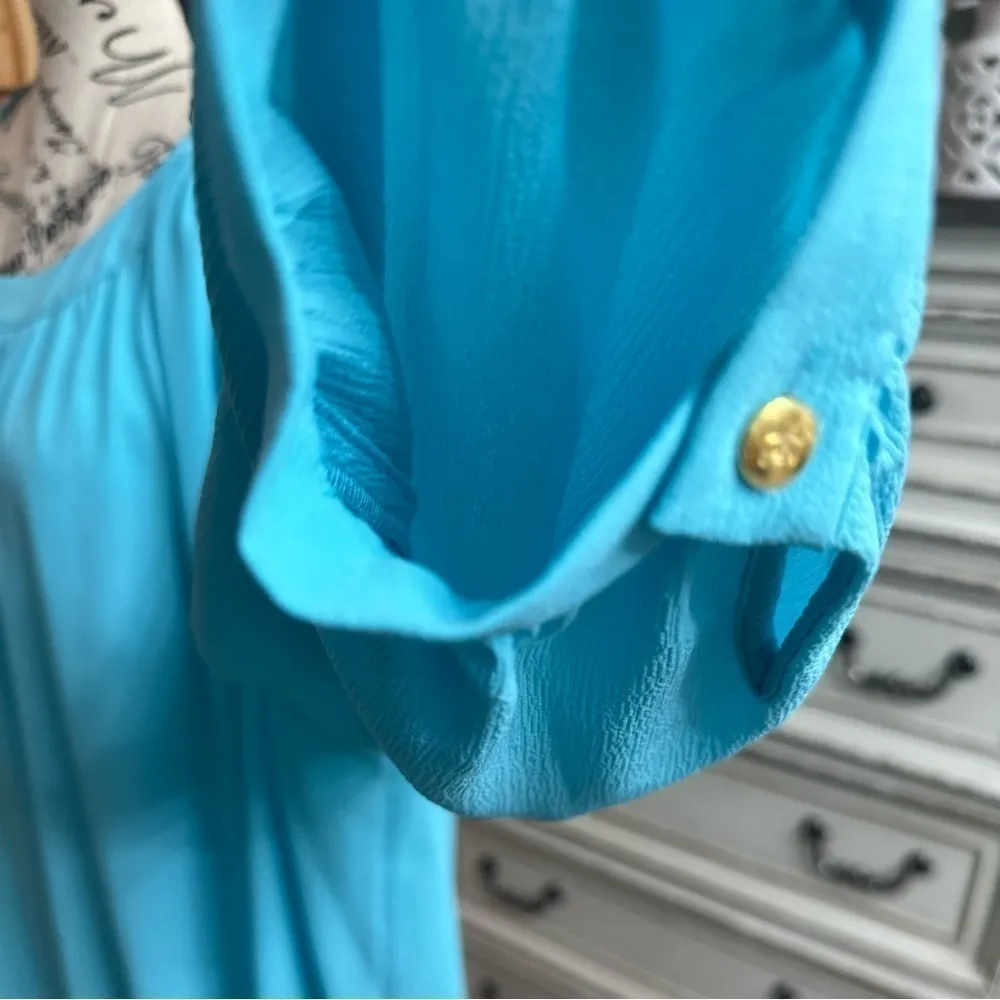 KAARI BLUE Curvy Cold Shoulder Blouse - Image 5