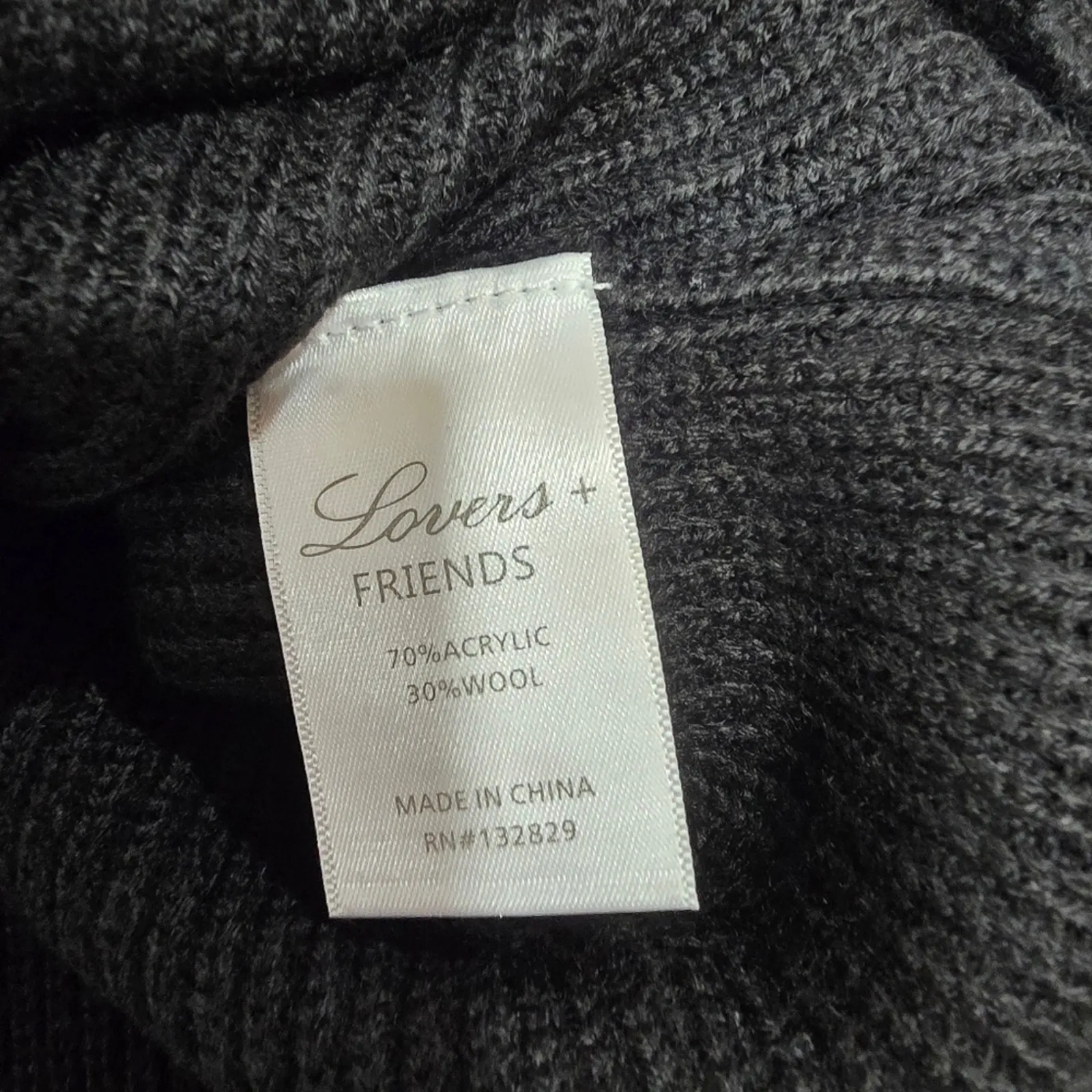 Lovers and Friends Prospect Sweater in Black XS - Image 9