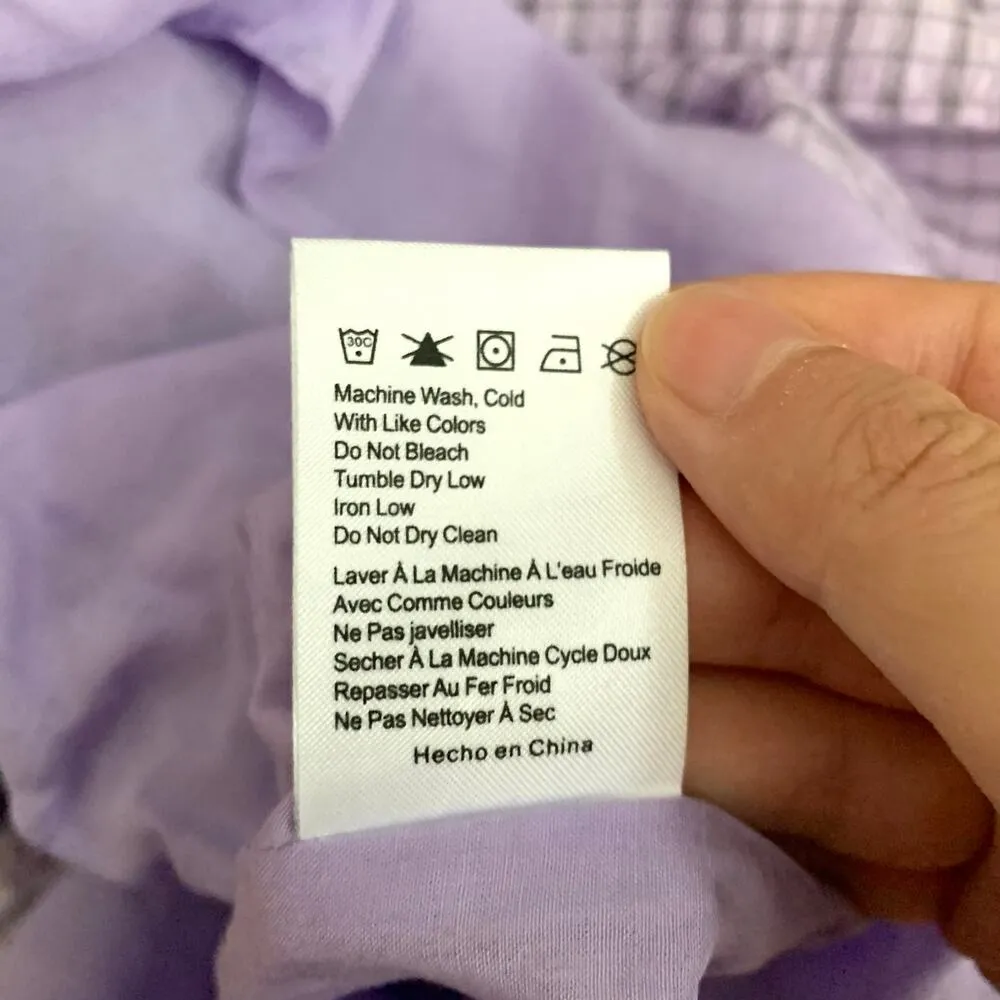NWT Anthropologie Find Me Now Liljana Babydoll Blouse Lilac L - Image 10