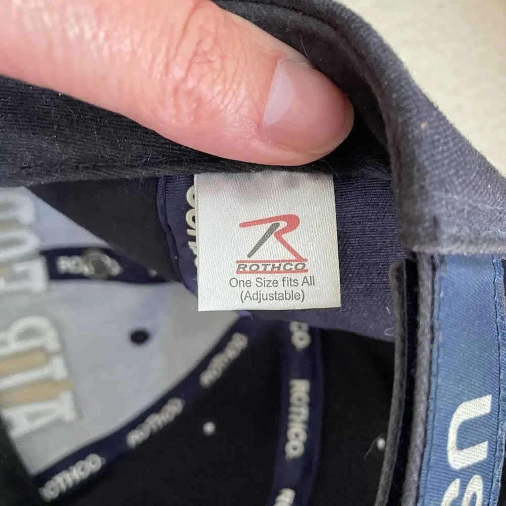 Rothco US Air Force Adjustable Ball Cap Baseball Hat Pin - Image 8