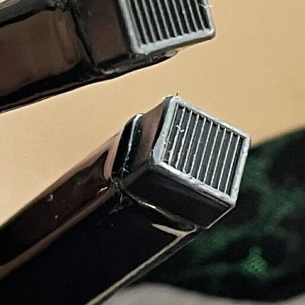 Nine West Women’s Black Velvet Pointed Toe Ankle Booties Size 8.5 Leopard Color - Image 13