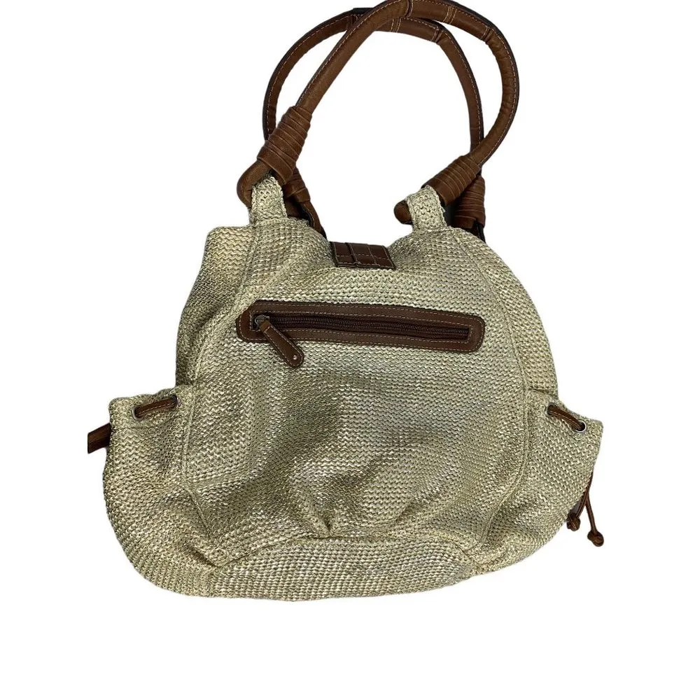 Chaps Women's Gold & Brown Purse - Image 2