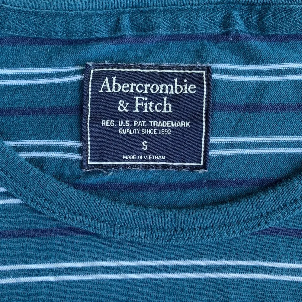 Abercrombie Striped Longsleeve Shirt | size S - Image 3
