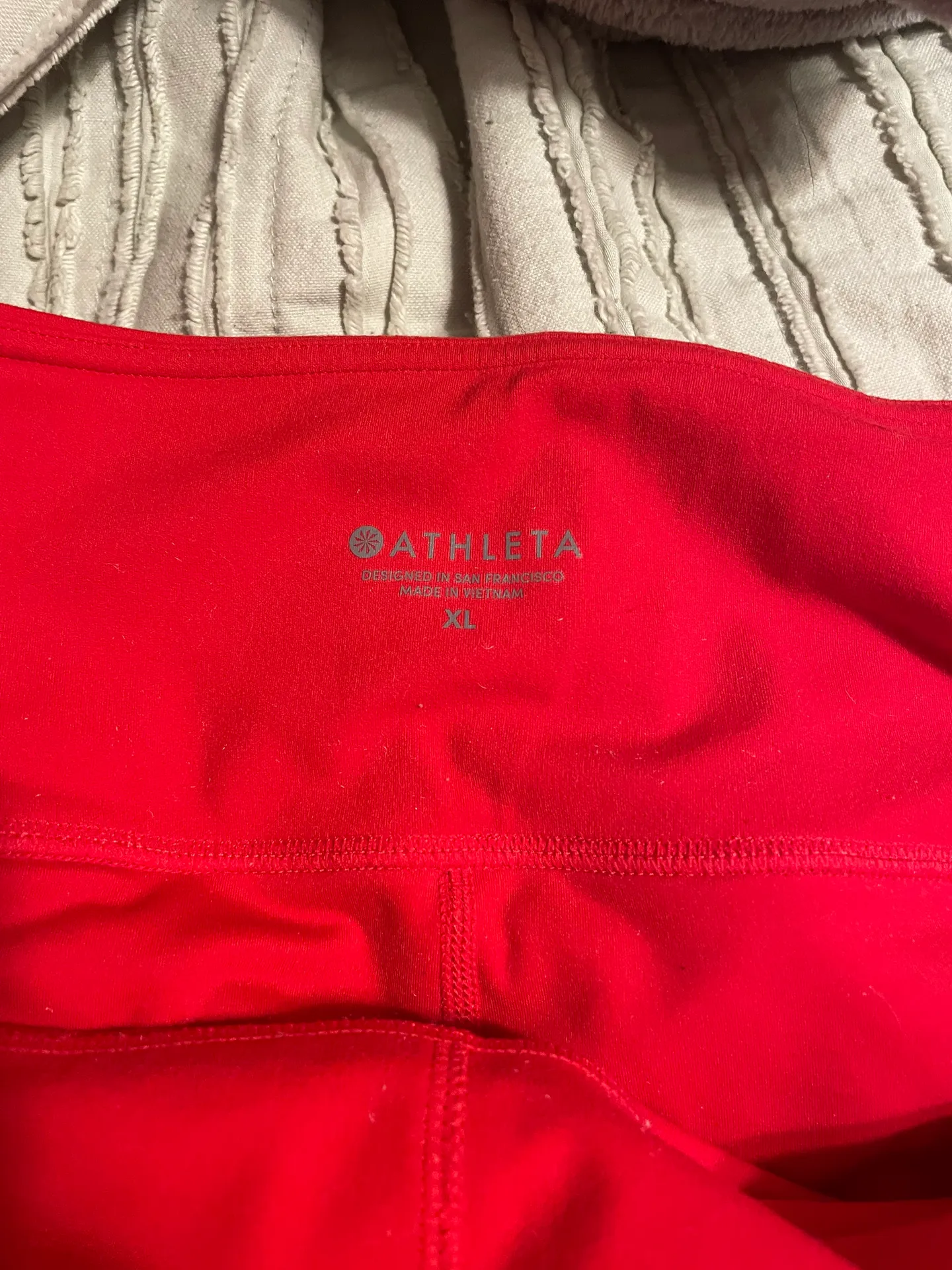Athleta Red Leggings - Image 4