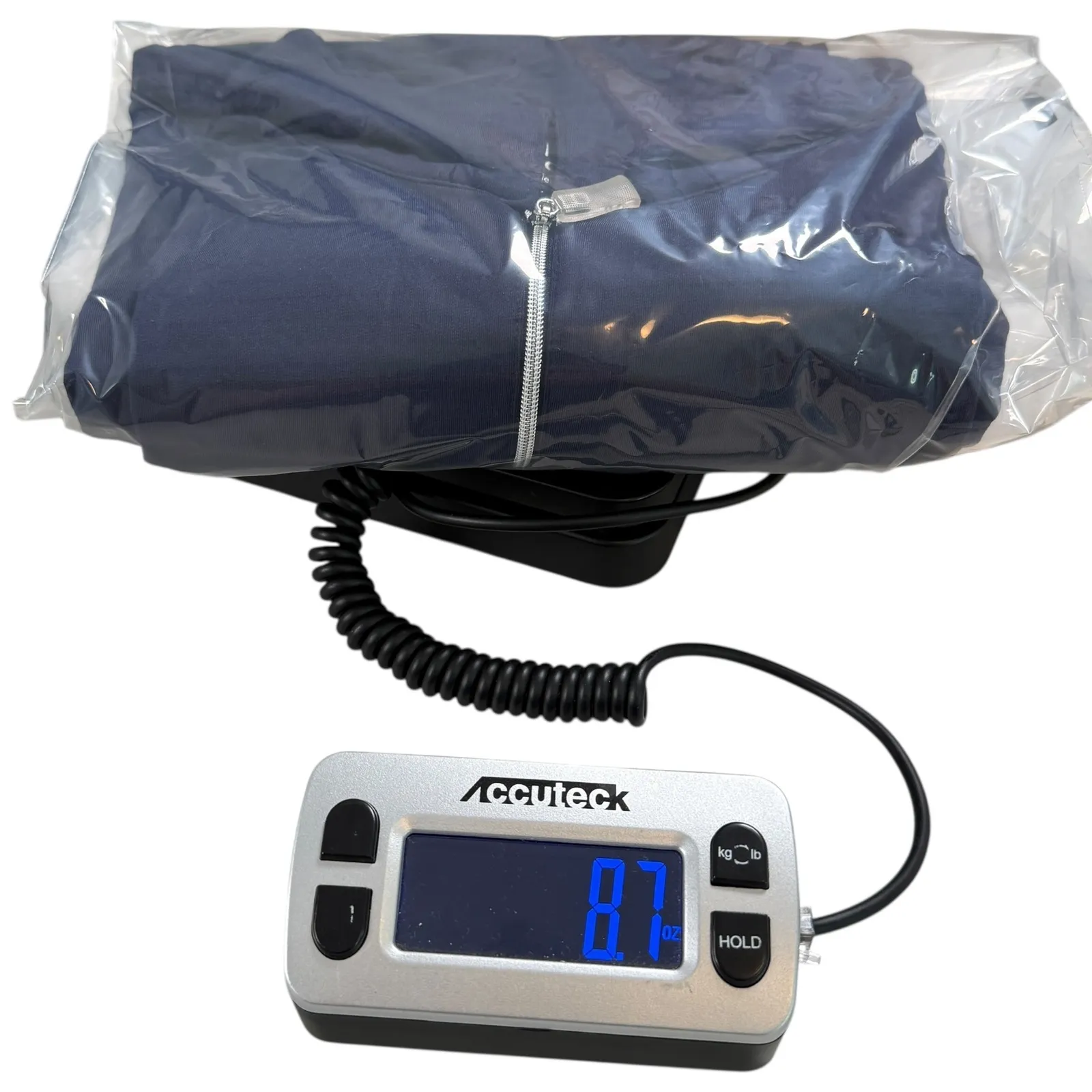 Bette & Court Womens XXL Navy Blue Quarter Zip Long Sleeve Golf Tennis Polo - Image 7