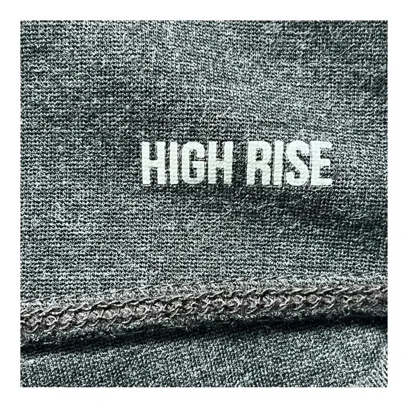 Rewash Brand High Rise‎ Leggings Joggers Pants Gray Women Size Large - Image 7