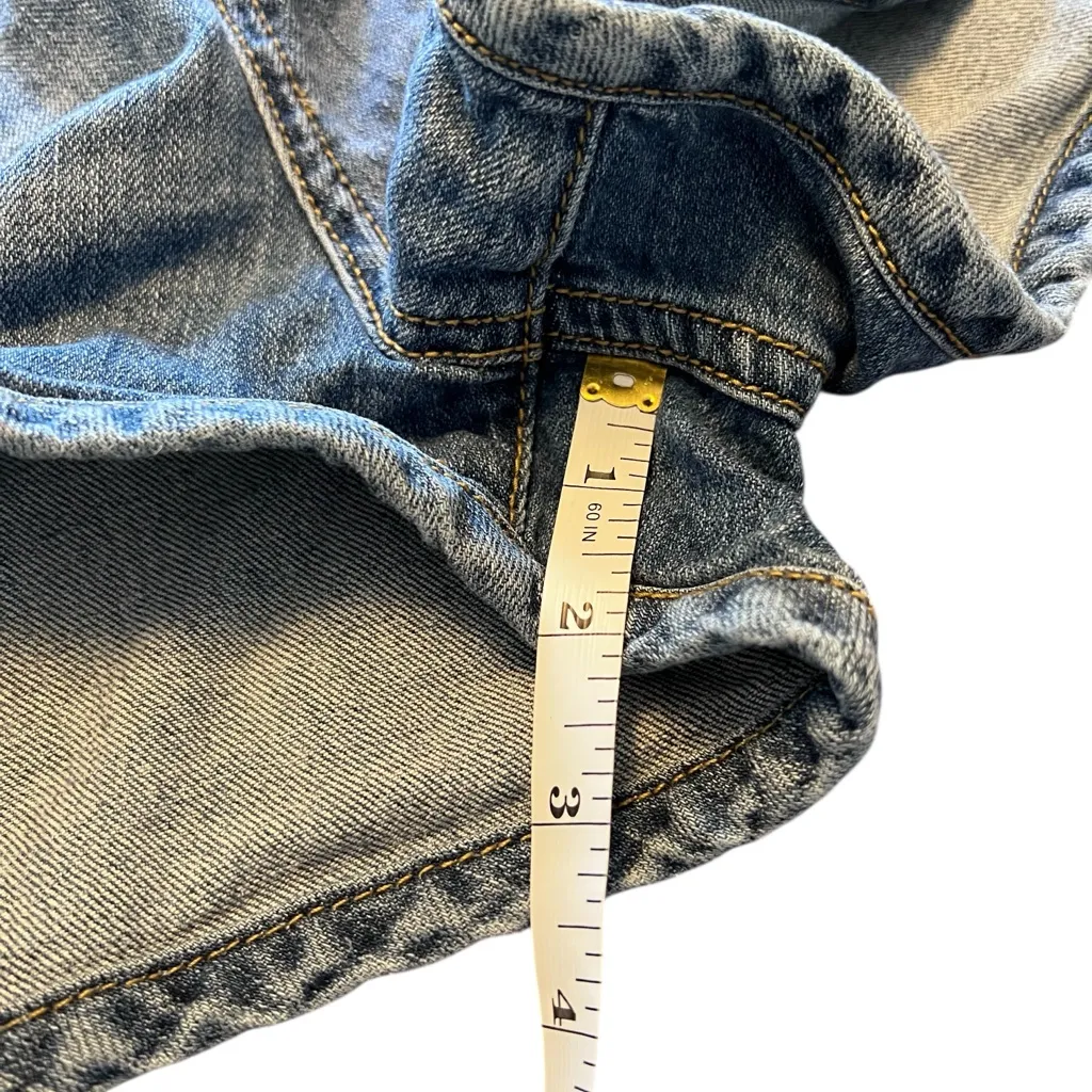 Pilcro Womens High Rise Jean Shorts‎ Size 29 - Image 11