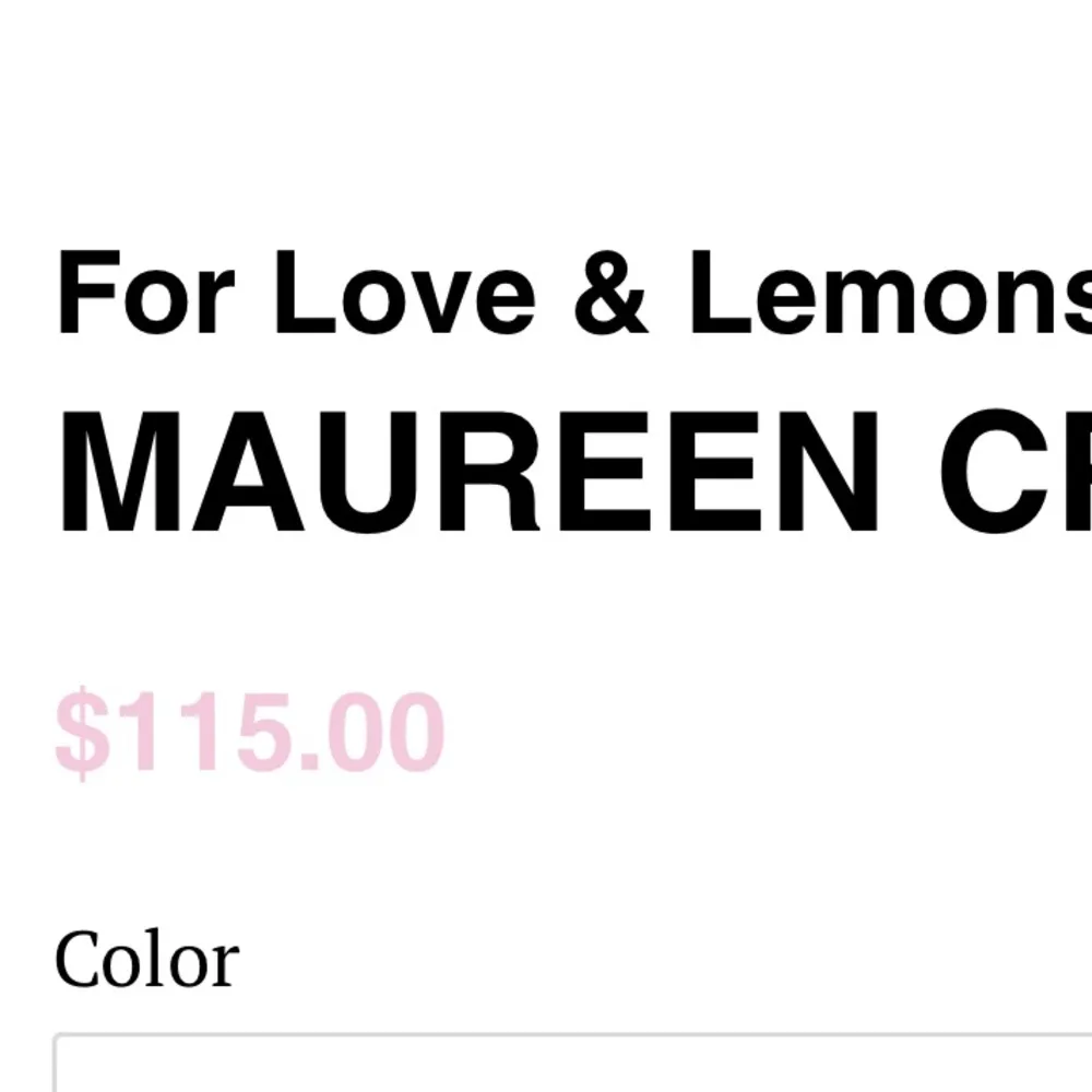 For Love And Lemons Maureen 🍋 Fuzzy Cozy Crop Purple Yellow NWT $115 Sale - Image 8