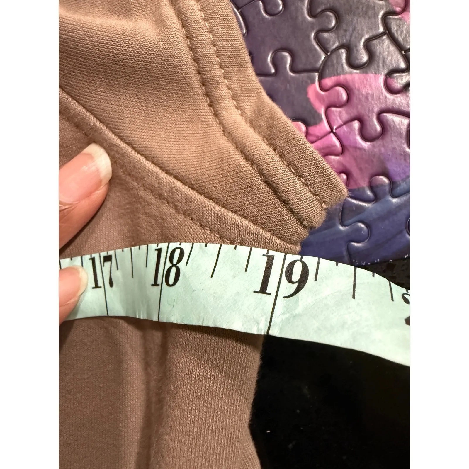 Athleta Hooded Short Sleeve Midi Dress Taupe XS TP - Image 7