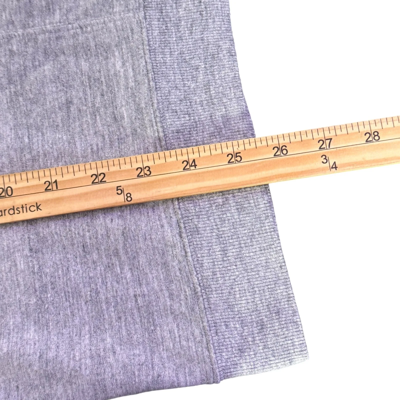 Athleta Sleeveless Full Zip Hoodie Lotus Vest Women Size M Gray Athletic Pockets - Image 9