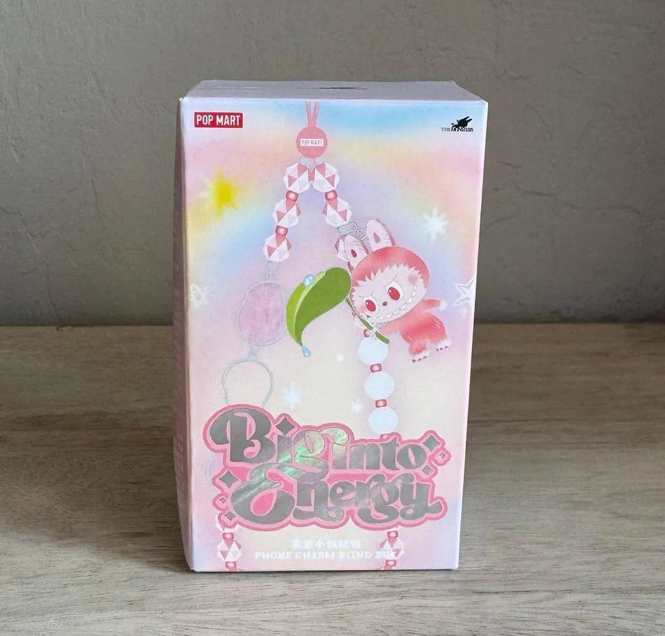 Pop Mart Big Into Energy Charm – Happiness (Open, Authentic) Orange - Image 6