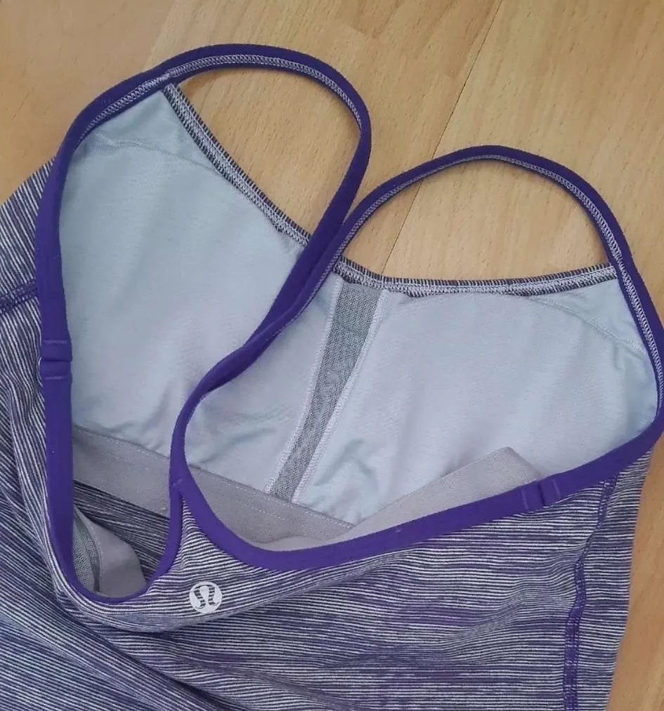 Purple Workout Sport Tank Top - Image 5
