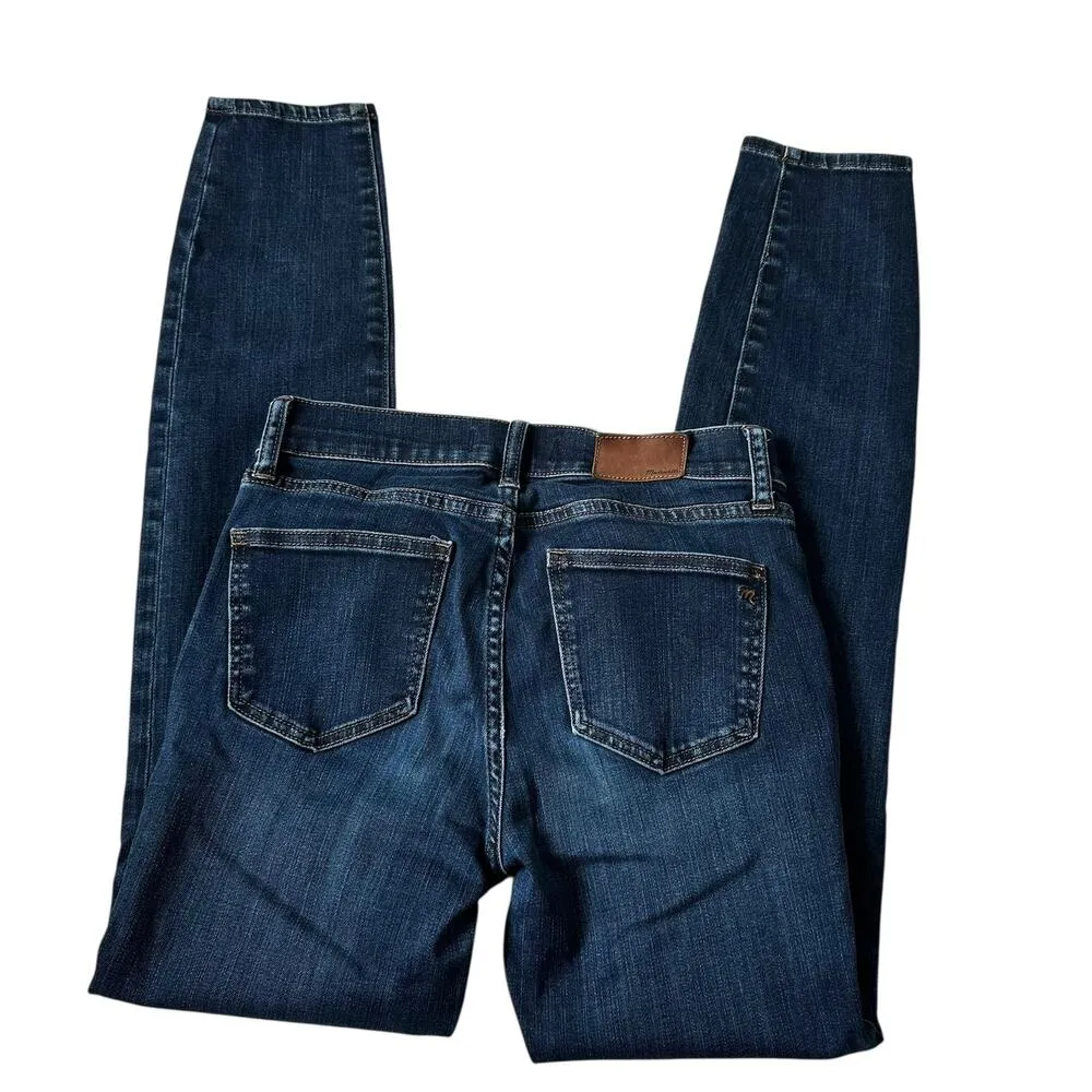 Madewell Blue Denim Skinny Jeans Women Size 26 | 29 - Image 3