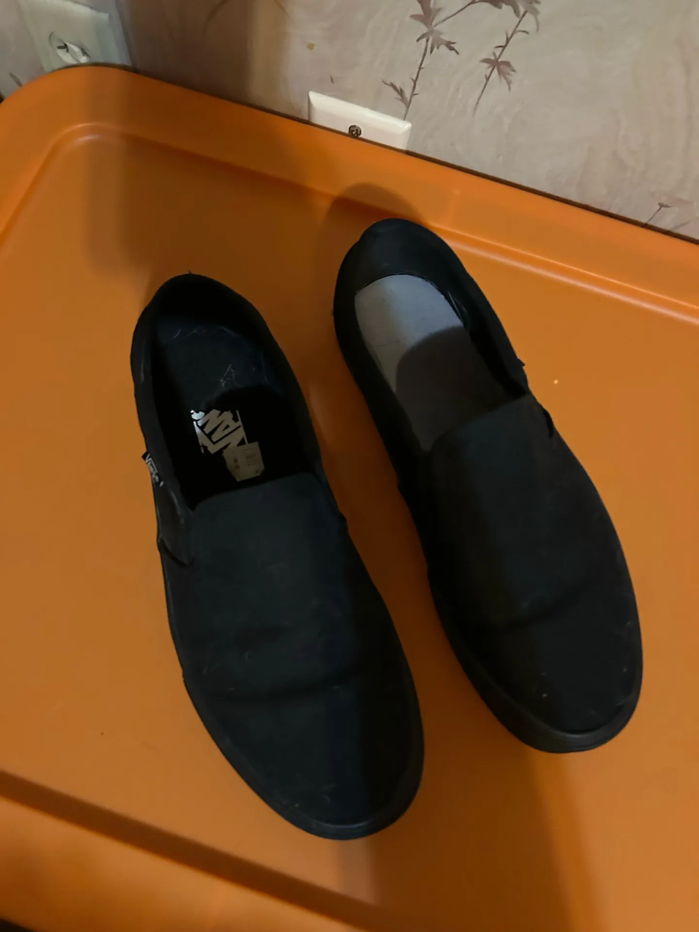 Slip-On Vans Black - Image 2