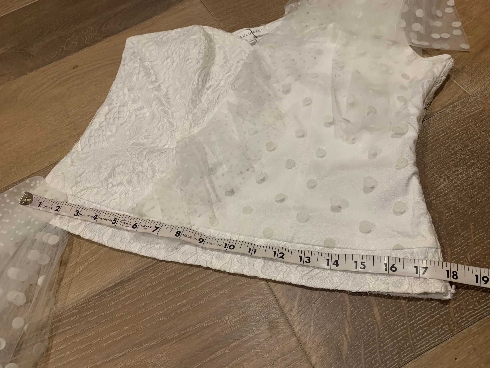 Lulumari tule top size L - Image 9