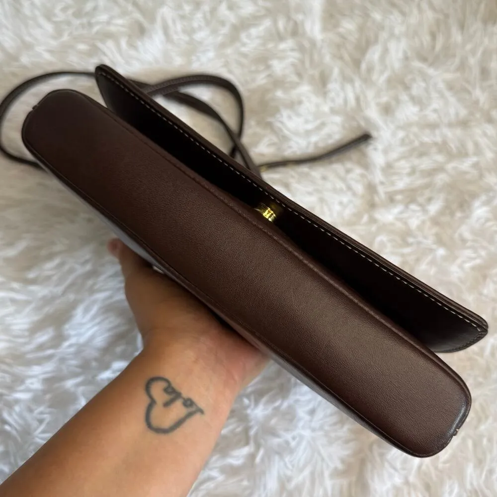 COACH Mahogany 9599 Legacy Flap Crossbody - Image 5