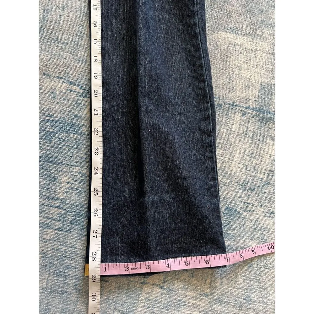 Gloria Vanderbilt Dark Wash Amanda Classic Jeans Size 6 Petite - Image 6