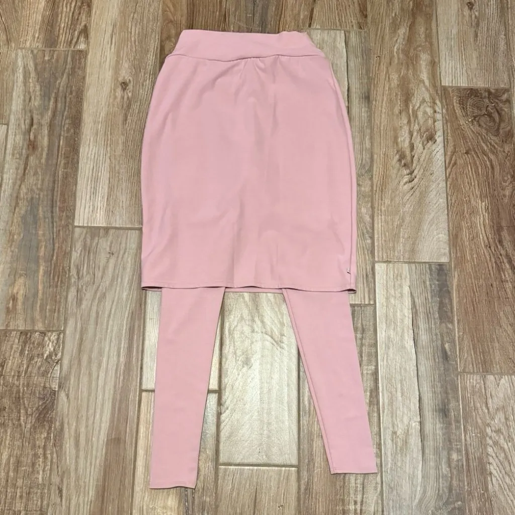 Sweet Lemon Thyme SLT Skirt Pink - Image 4