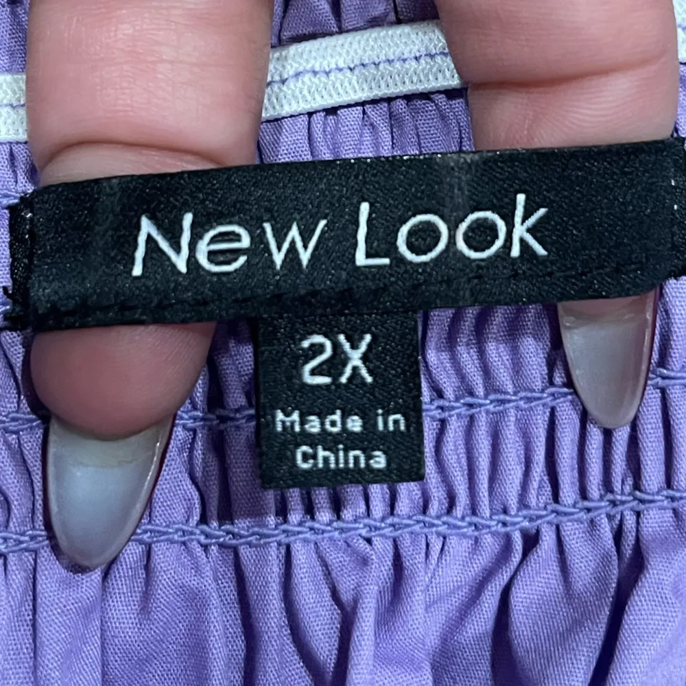 New Look Purple  Dress - Image 6