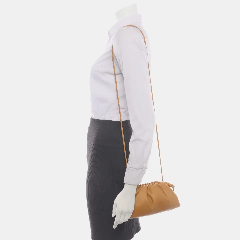 BOTTEGA VENETA Mini Pouch Clutch in yellow - Image 4