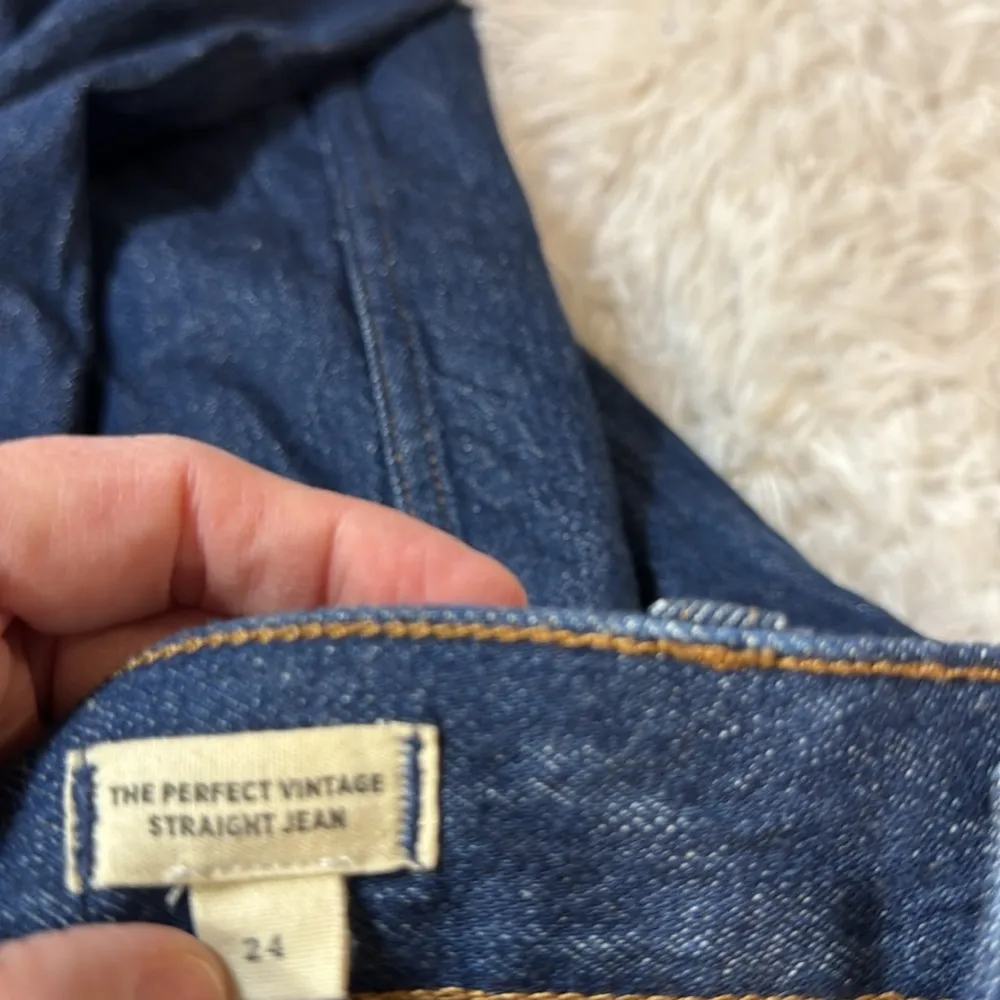 Madewell The Perfect Vintage Straight Jean in Greenhaven Wash: Seamed Version 24 - Image 11