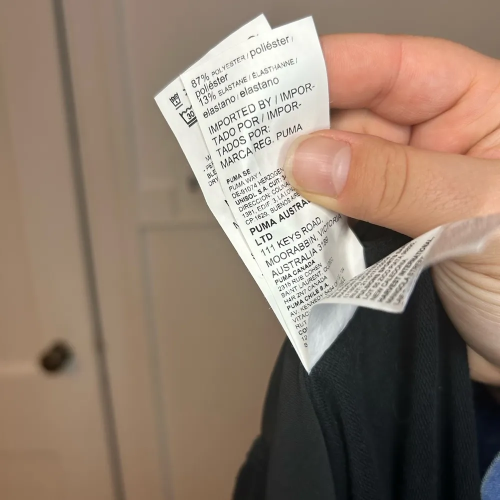 PUMA WOMENS CREWNECK SWEATSHIRT - Image 5