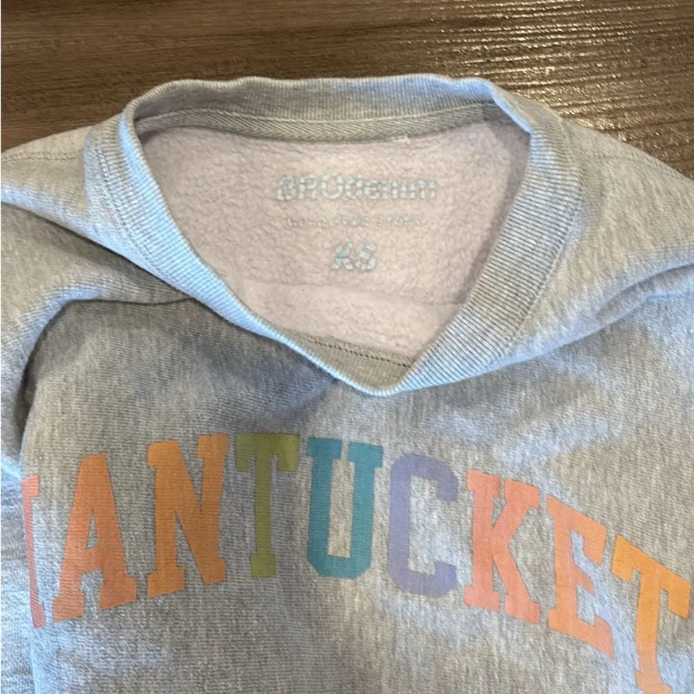 BROdenim Nantucket Sweatshirt Size XS - Image 3