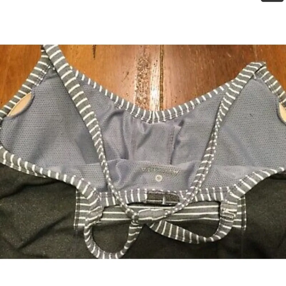 Athleta Fulfillment Tank in Charcoal Grey Sz S EUC - Image 6