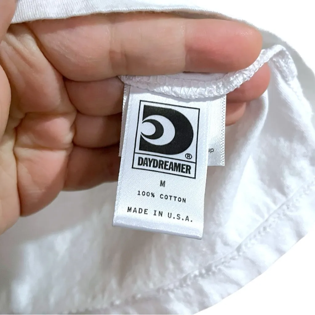 DAYDREAMER Rolling Stones Short Sleeve Cotton Graphic Tee Medium - Image 7