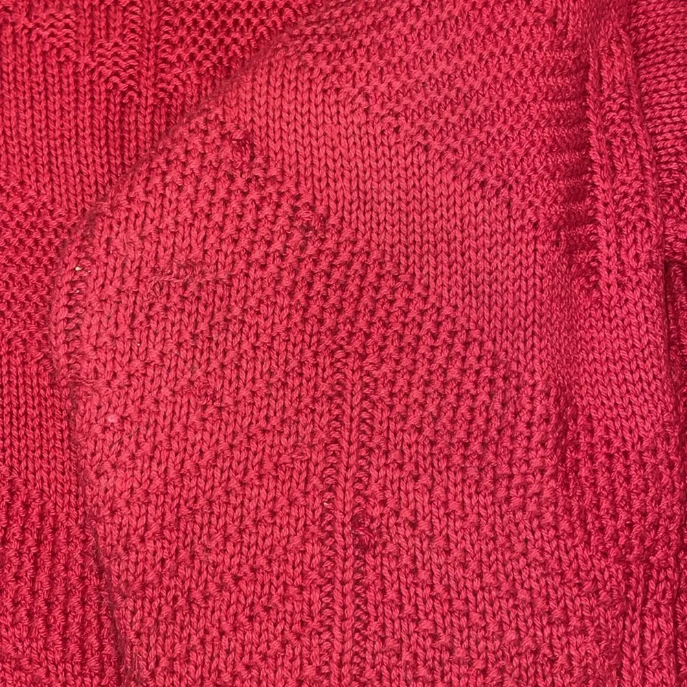 Vintage red sweater Size M - Image 4
