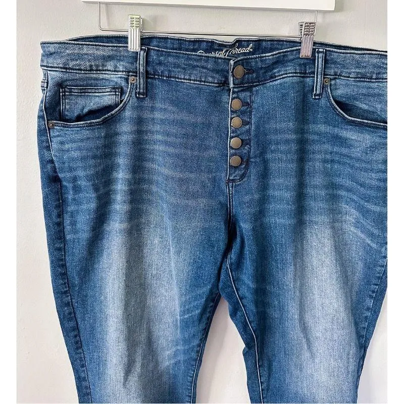 Universal Thread Cropped Jeans - Size 22W - Image 2