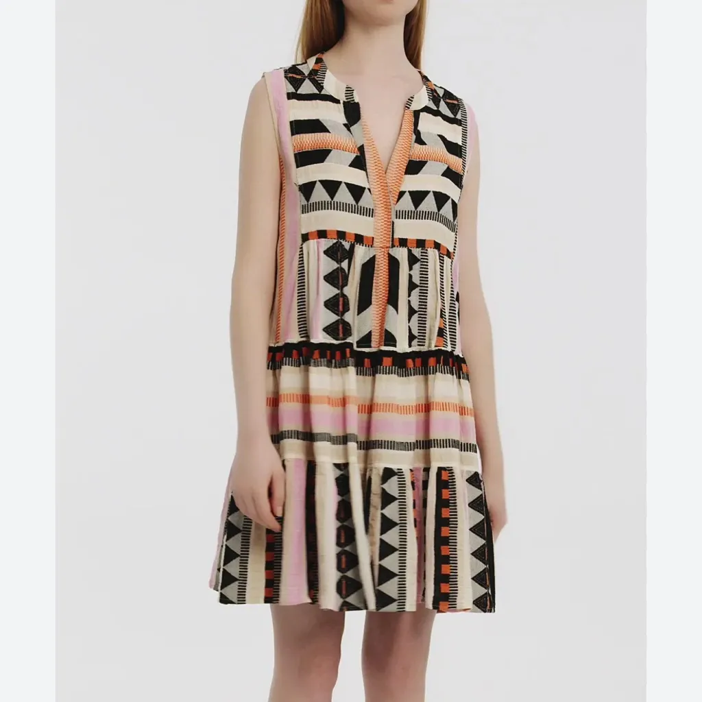 Devotion twins kithros tiered dress Black - Image 2