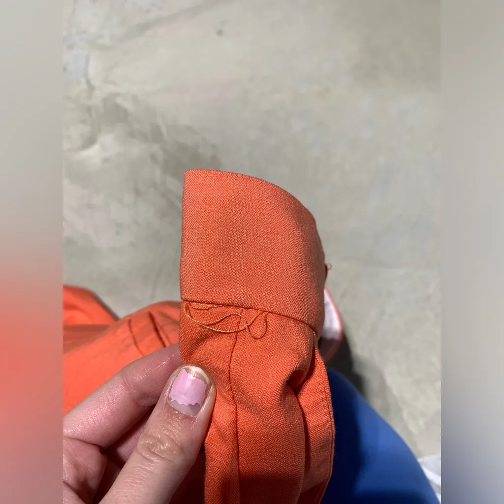 House of Harlow 1960 Orange Wide - Image 9