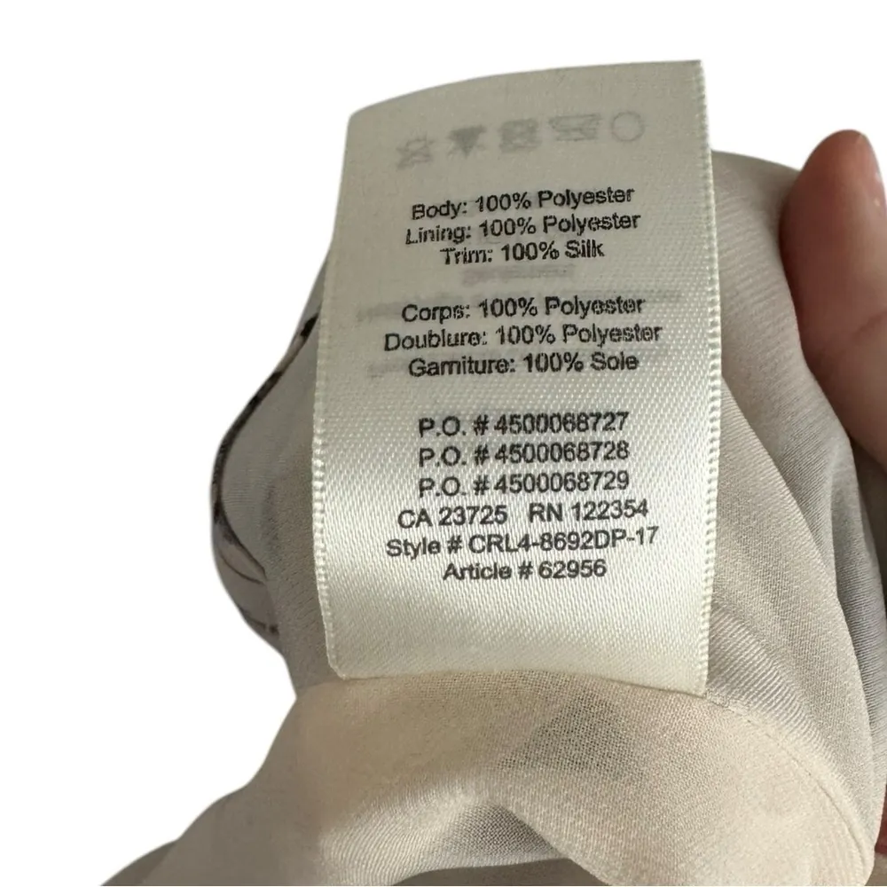 Aritzia‎ Wilfred Astere Floral Midi Wrap Dress XS - Image 4