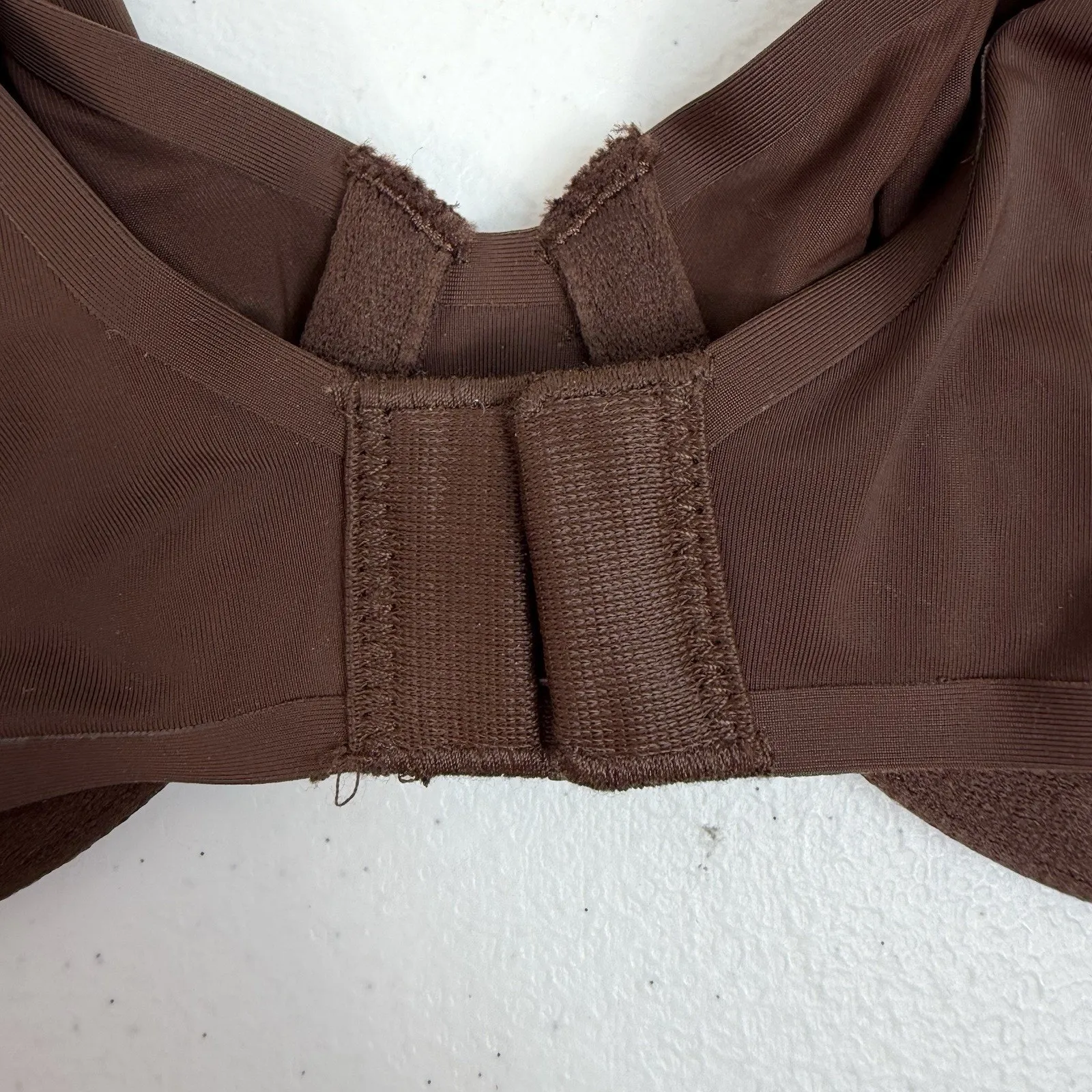 Smoothez Aerie 36B Bralette Bra Full Coverage Sans Lightly Lined Brown Underwire - Image 6