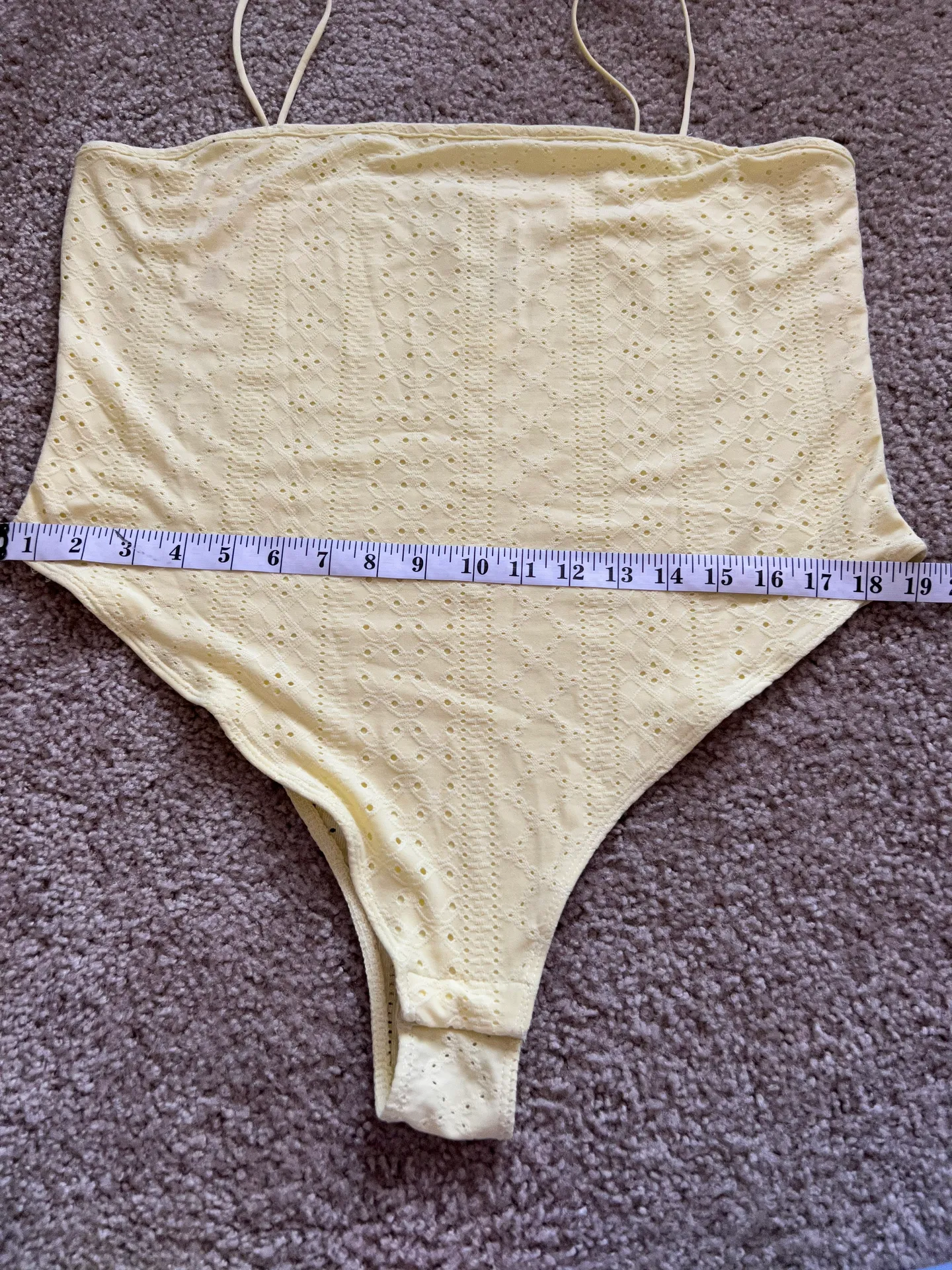 Yellow Bodysuit - Image 3