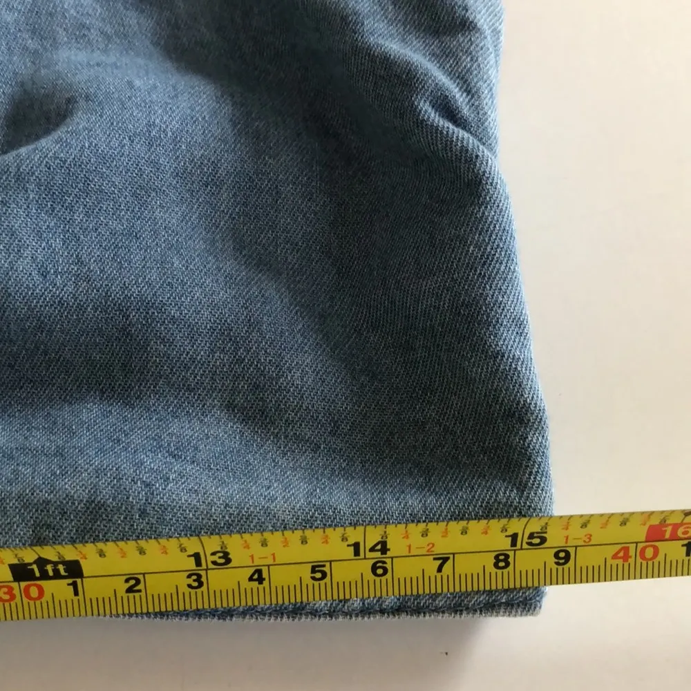 Denim Bra Top M - Image 7