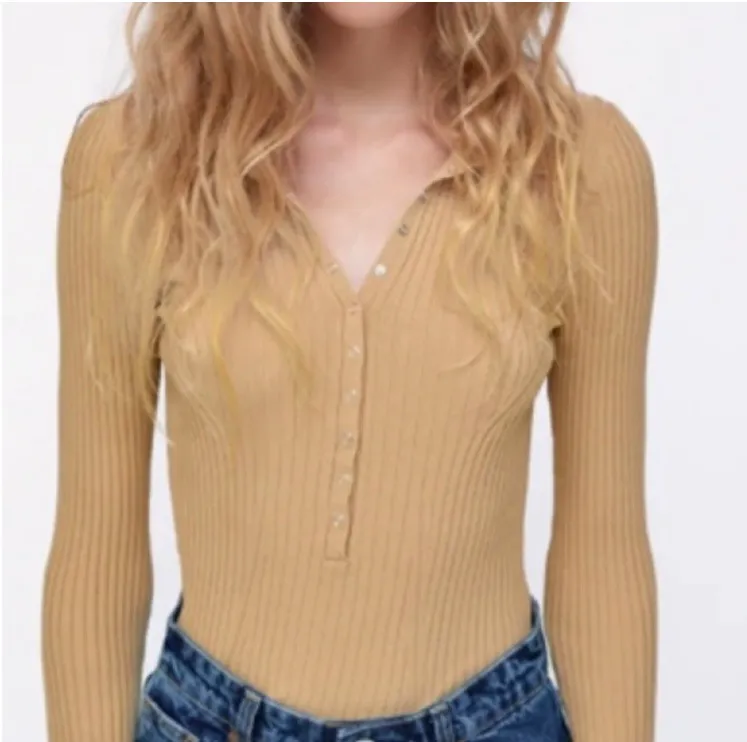 RIBBED KNIT POLO SHIRT - Image 3