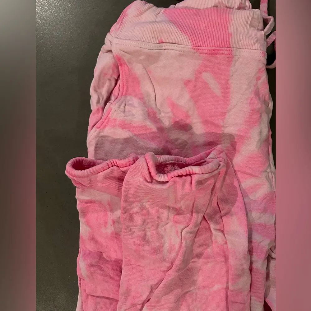 Pink daydreamer Tie-Dye Women's sweatpants - Image 4