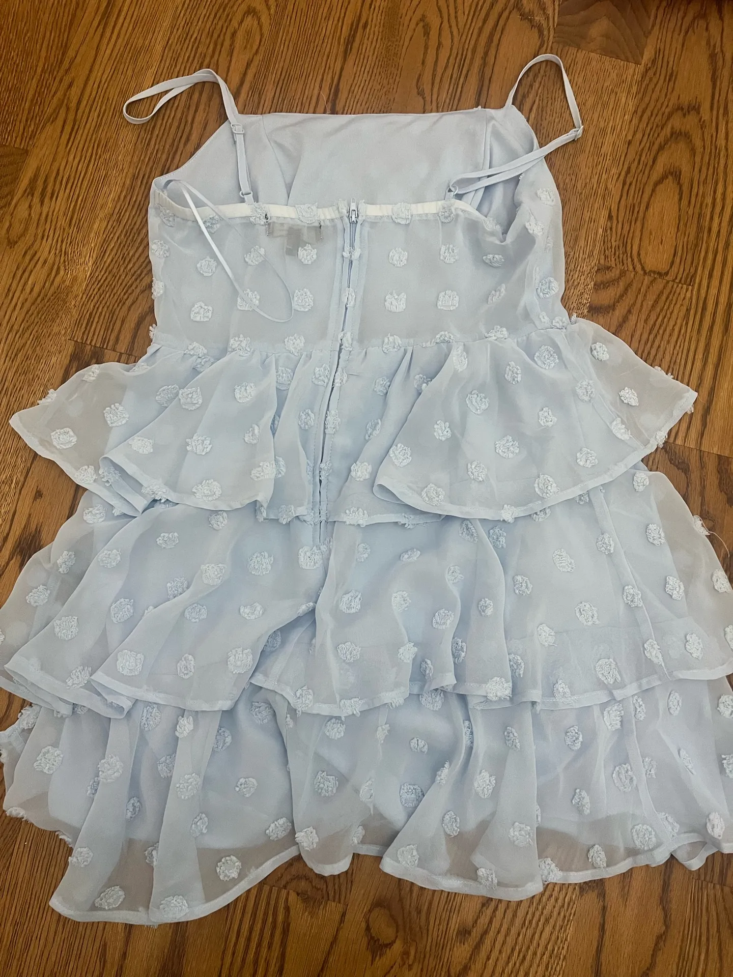 Trixxi Dress Blue Mini - Image 2