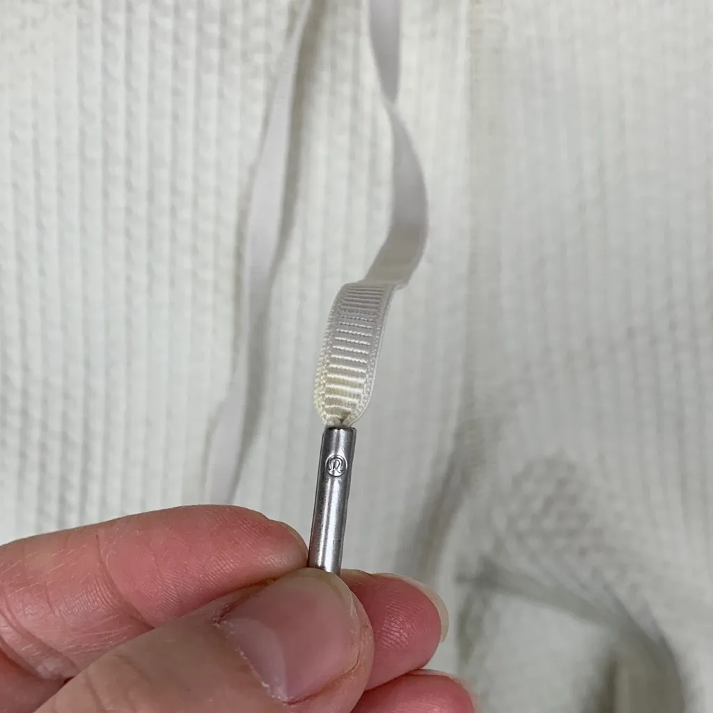 Lululemon size 2 engineered warmth wool white jogger Opal merino outdoor gorpcor - Image 9