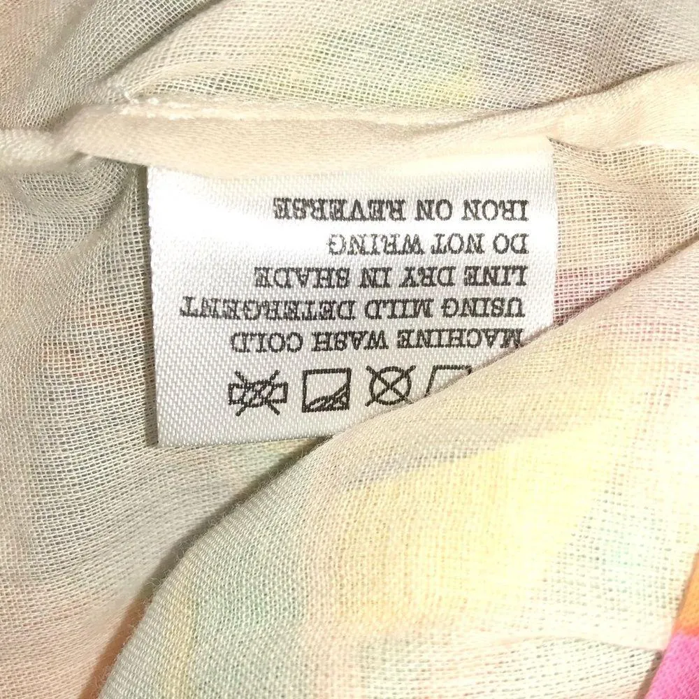 Olivia James The Label Tinsley Tiered Ruffle Hem Mini Dress In  Multi - Image 9