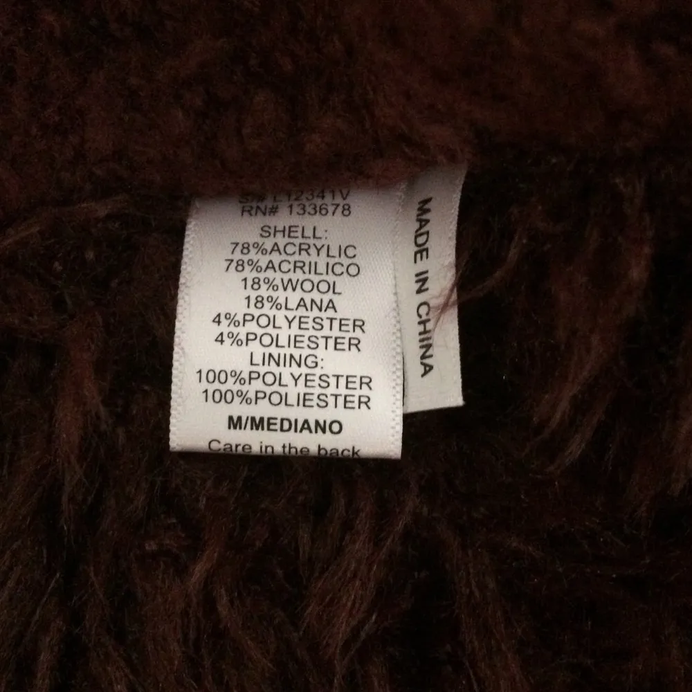 Love Tree Faux Fur Vest - Image 6